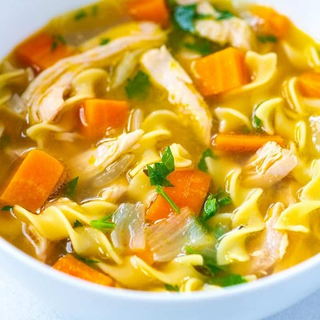 CHICKEN NOODLE SOUP