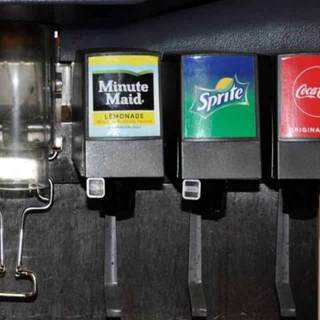 FOUNTAIN SODAS.