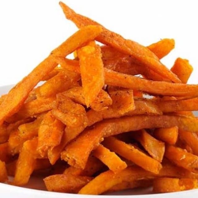SWEET POTATO FRIES.