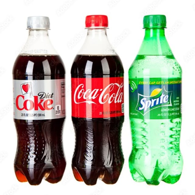 BOTTLED SODAS.