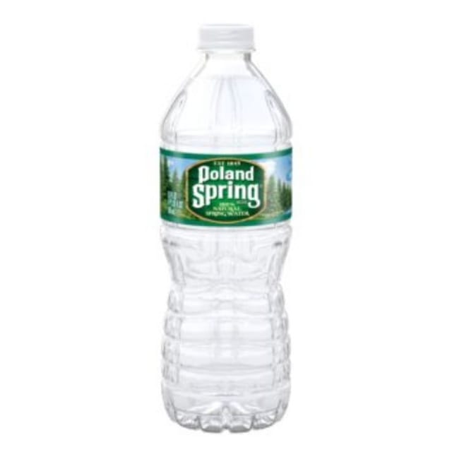 BOTTLED WATER.
