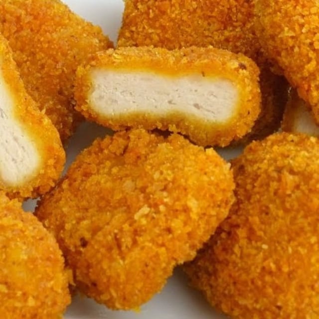 CHICKEN NUGGETS.