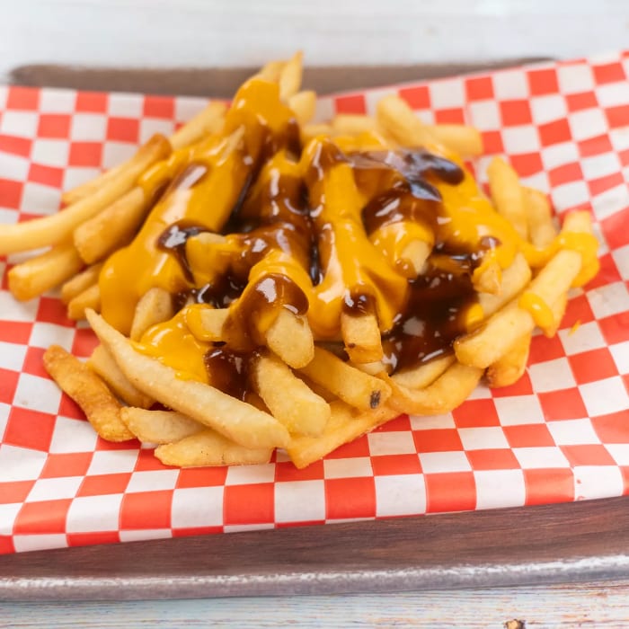 FRENCH FRIES DELIGHT.