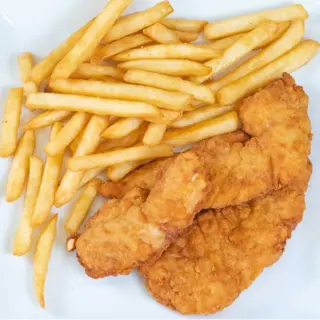 CHICKEN TENDERS & FRIES
