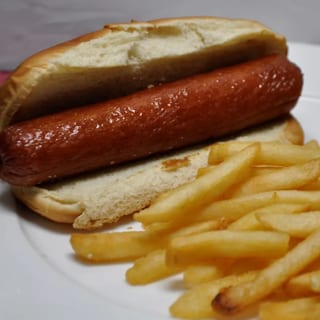 HOT DOG & FRIES