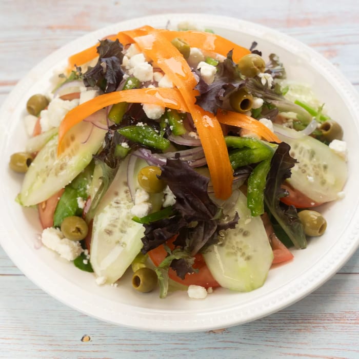 MEDITERRANEAN SALAD.