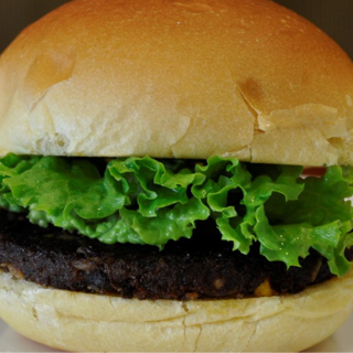 BLACK BEAN BURGER